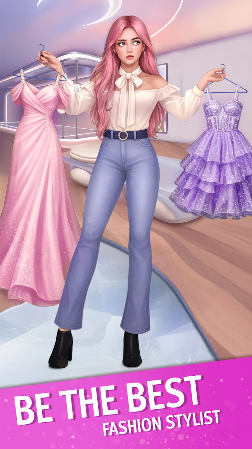 Pocket Styler: Fashion Stars 截图 2
