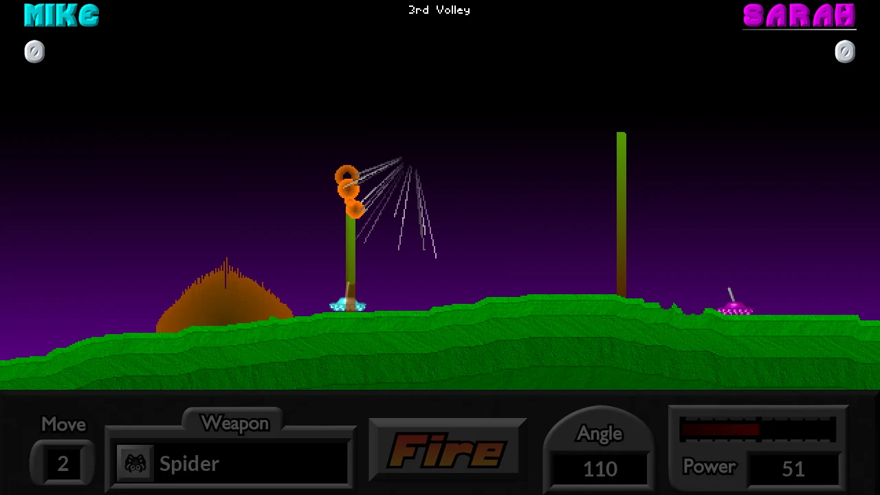 Pocket Tanks 截图 5