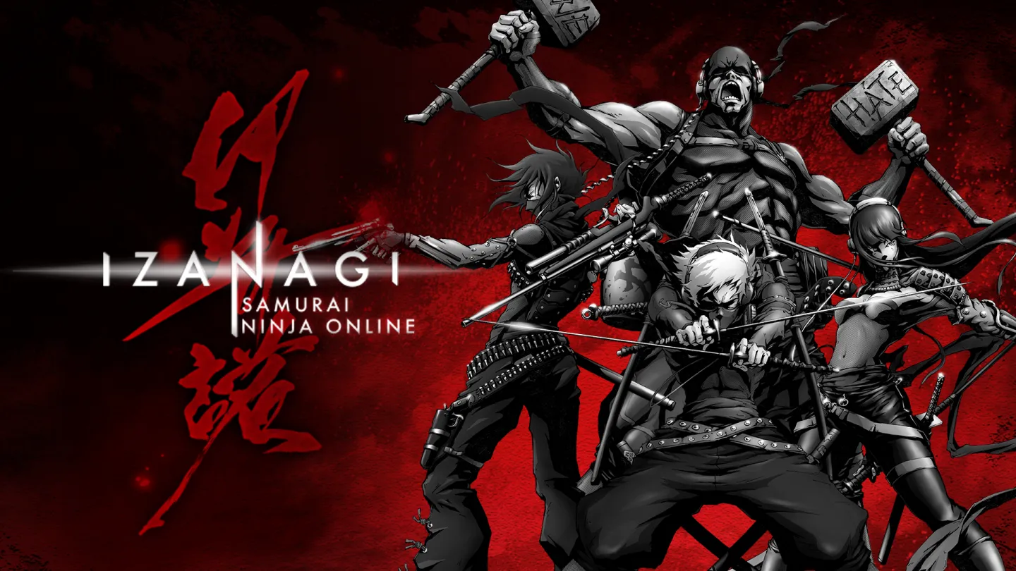 イザナギオンライン【超爽快忍者アクションMMORPG】 截图 1