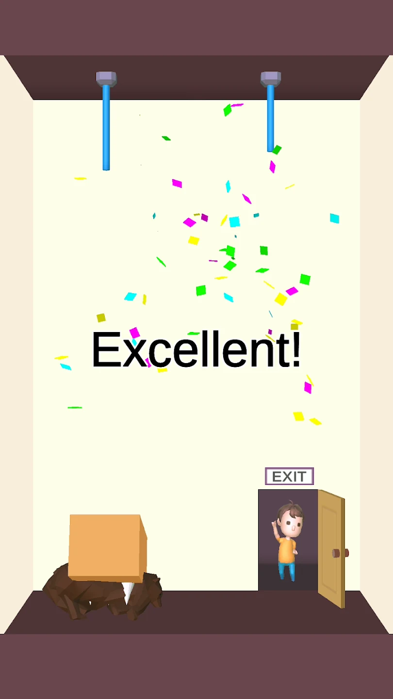 Rescue Cut - Rope Puzzle 截图 3