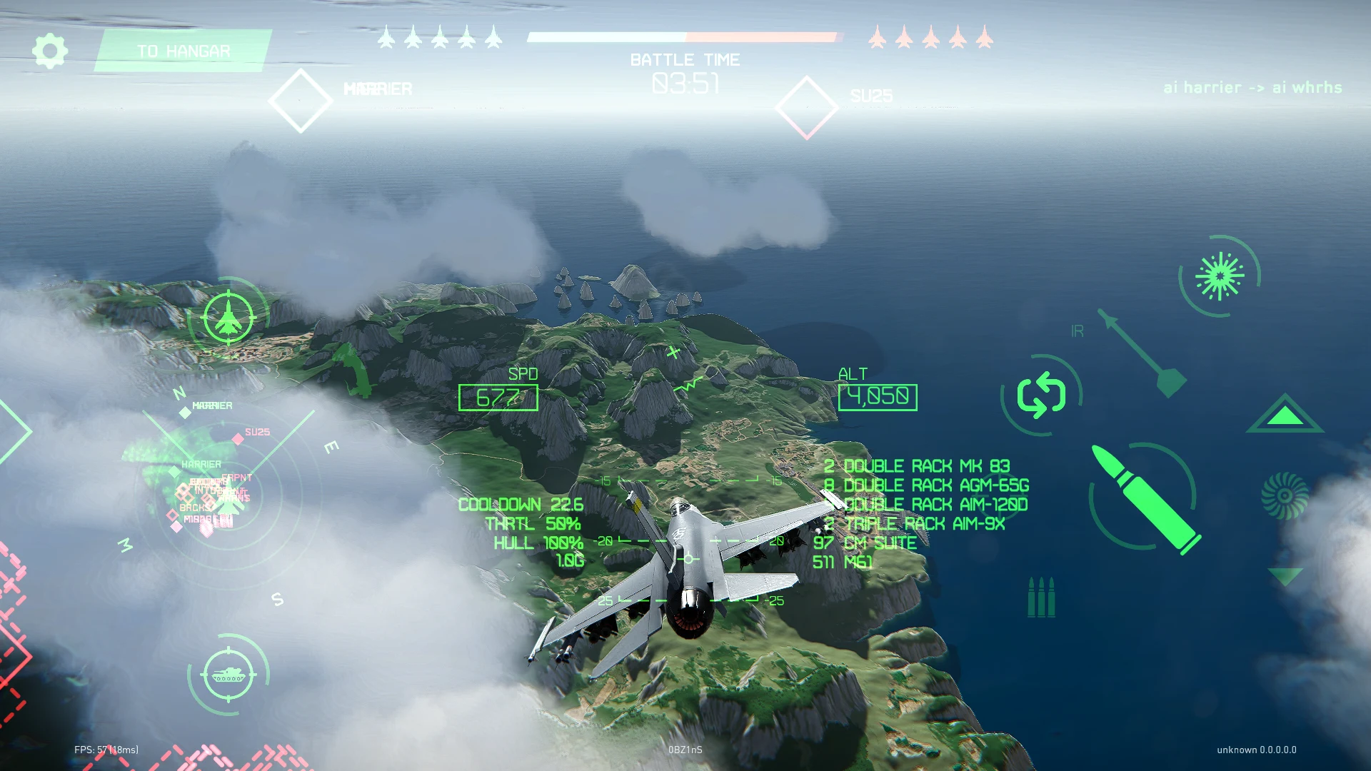 Modern Jet Fighters Online 截图 5