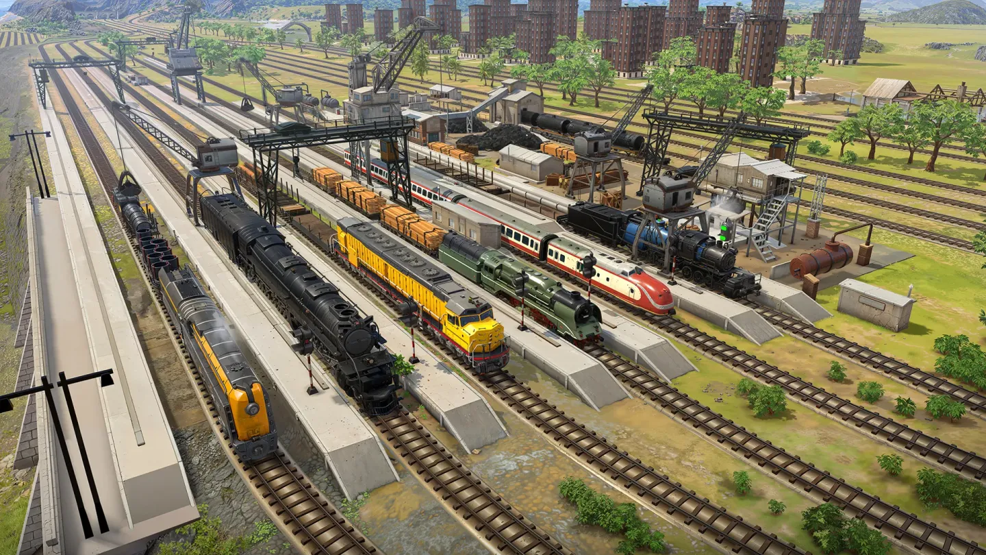 Train Station 3: Rail Games 3D 截图 16