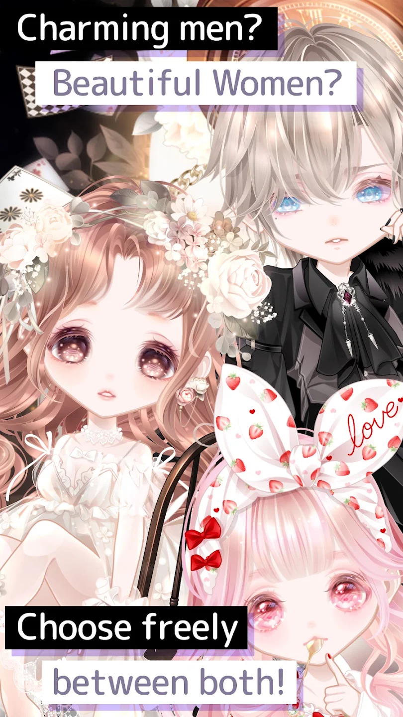 Purenista M: Dress-up & Art 截图 2