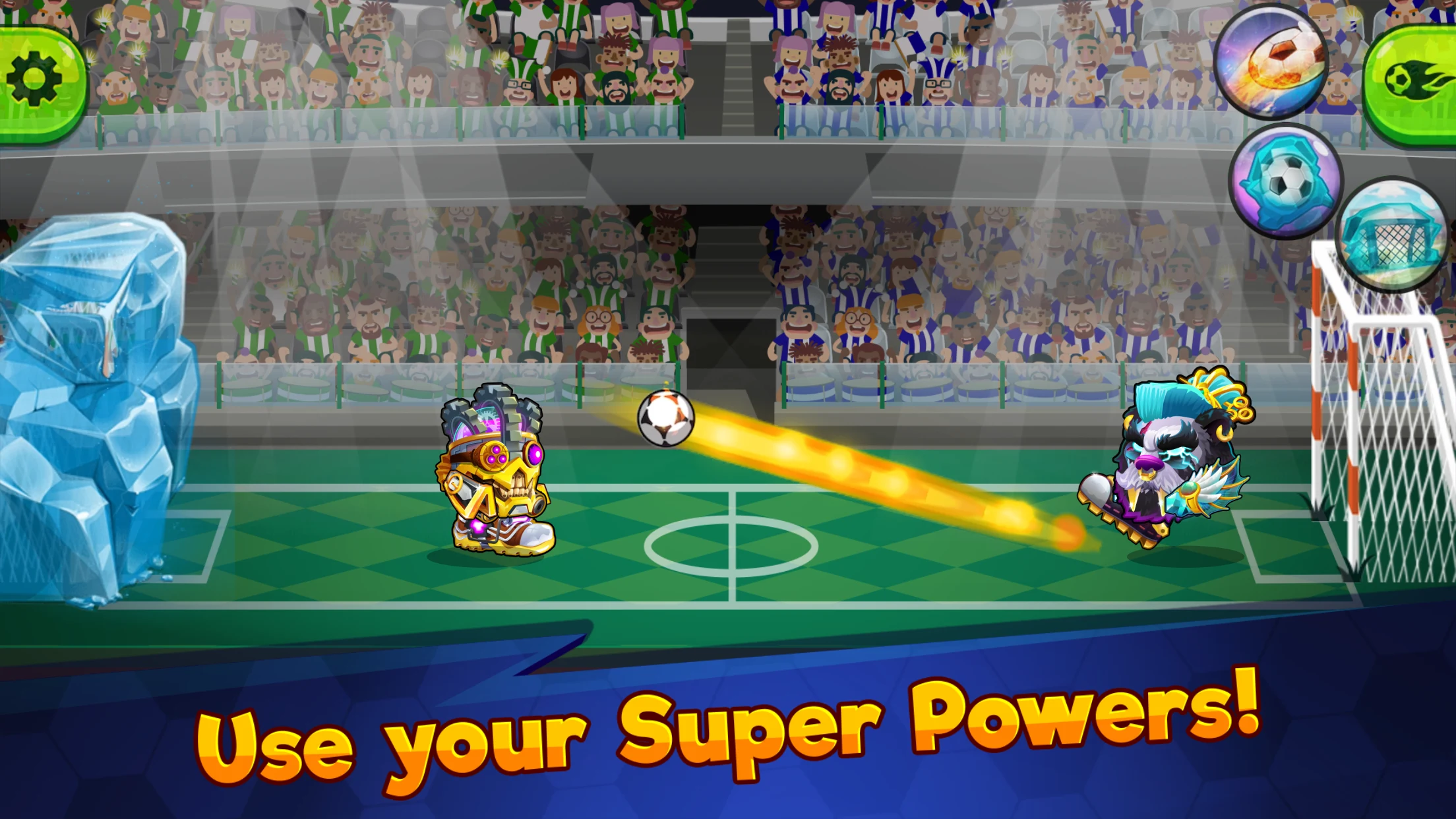 Head Ball 2 - Online Soccer 截图 2