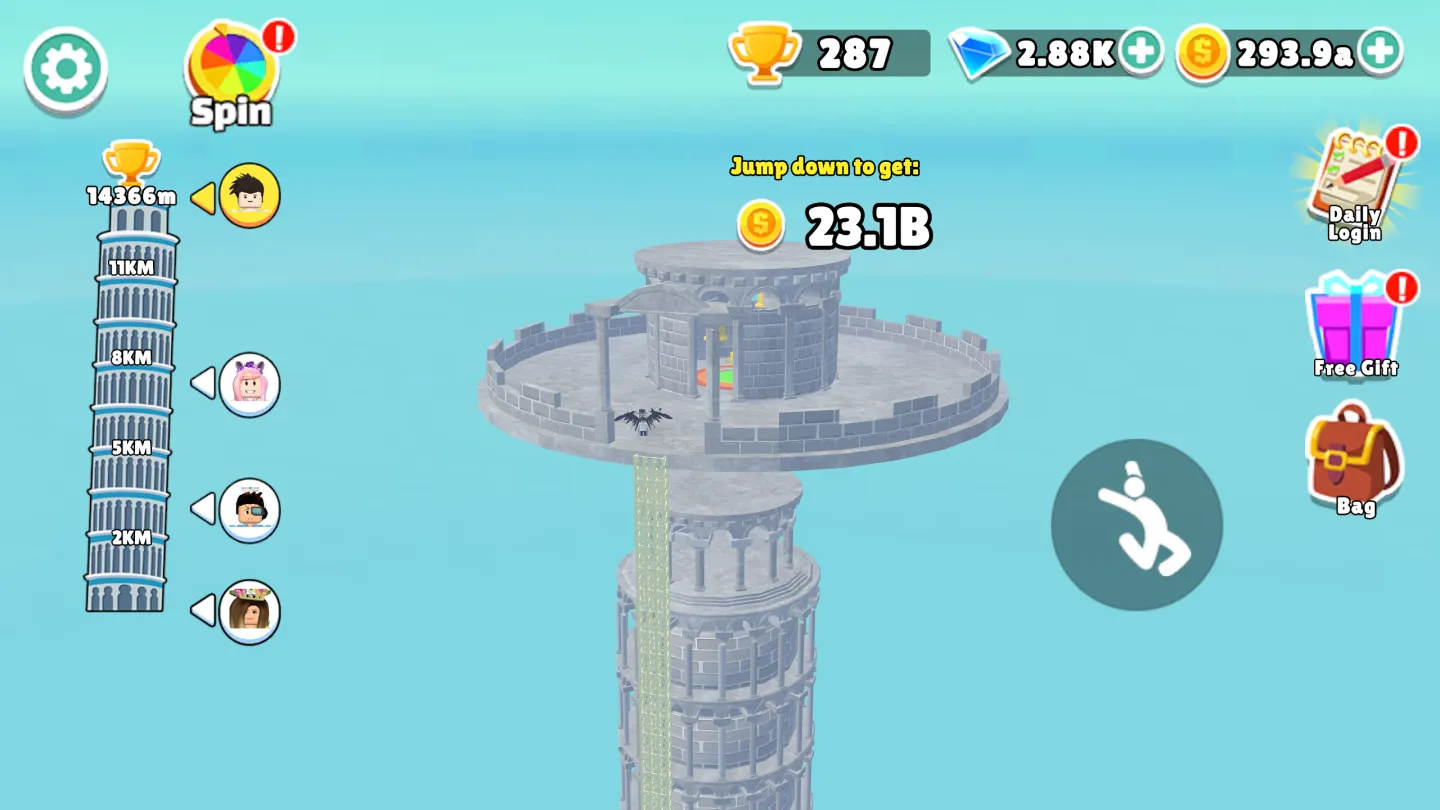 Climb Tower - Jump Master 截图 5