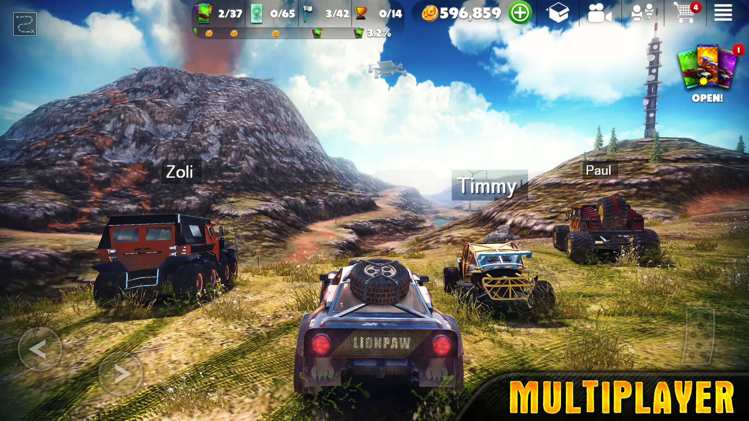 OTR - Offroad Car Driving Game 截图 3