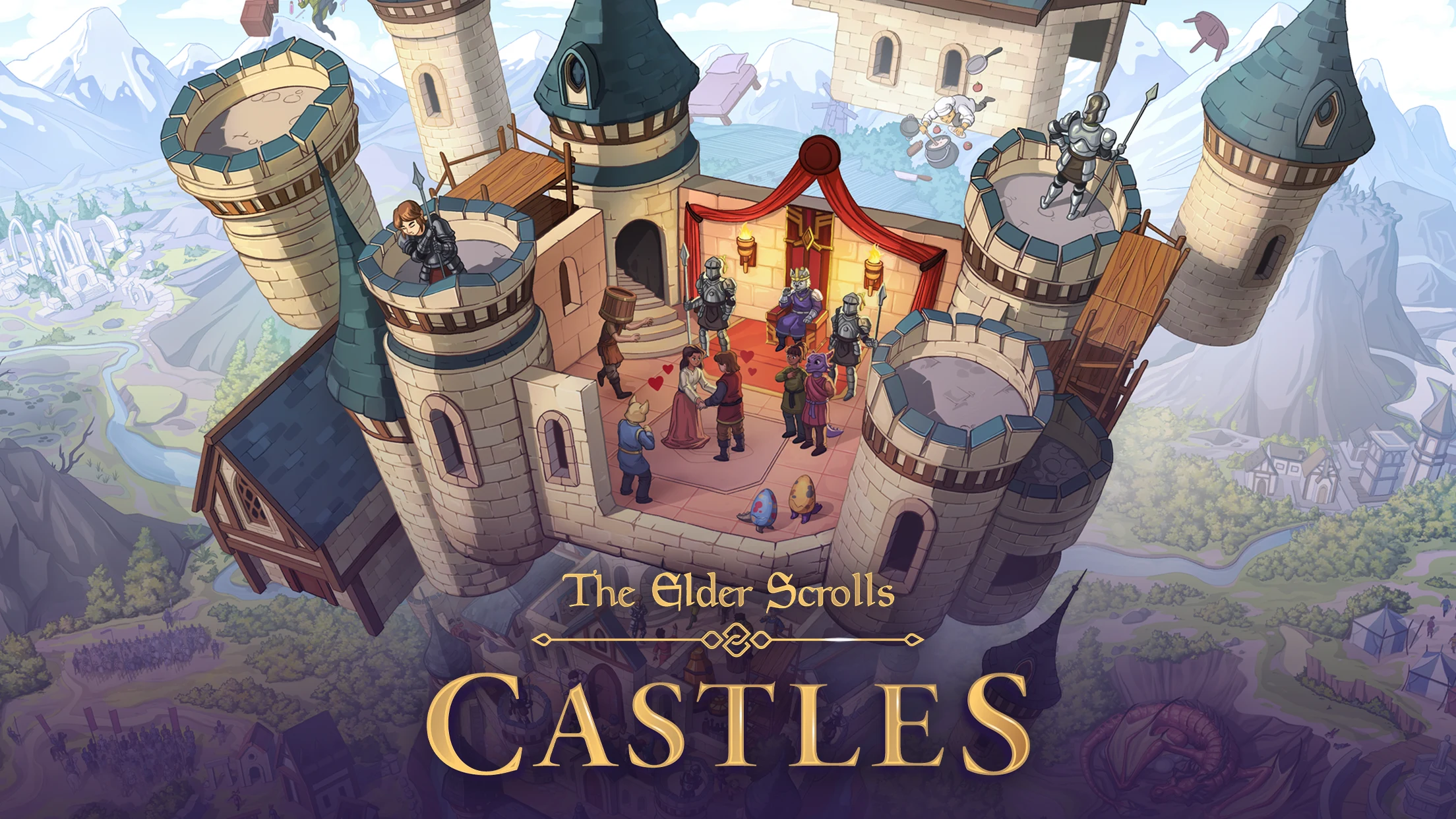 The Elder Scrolls: Castles 截图 1