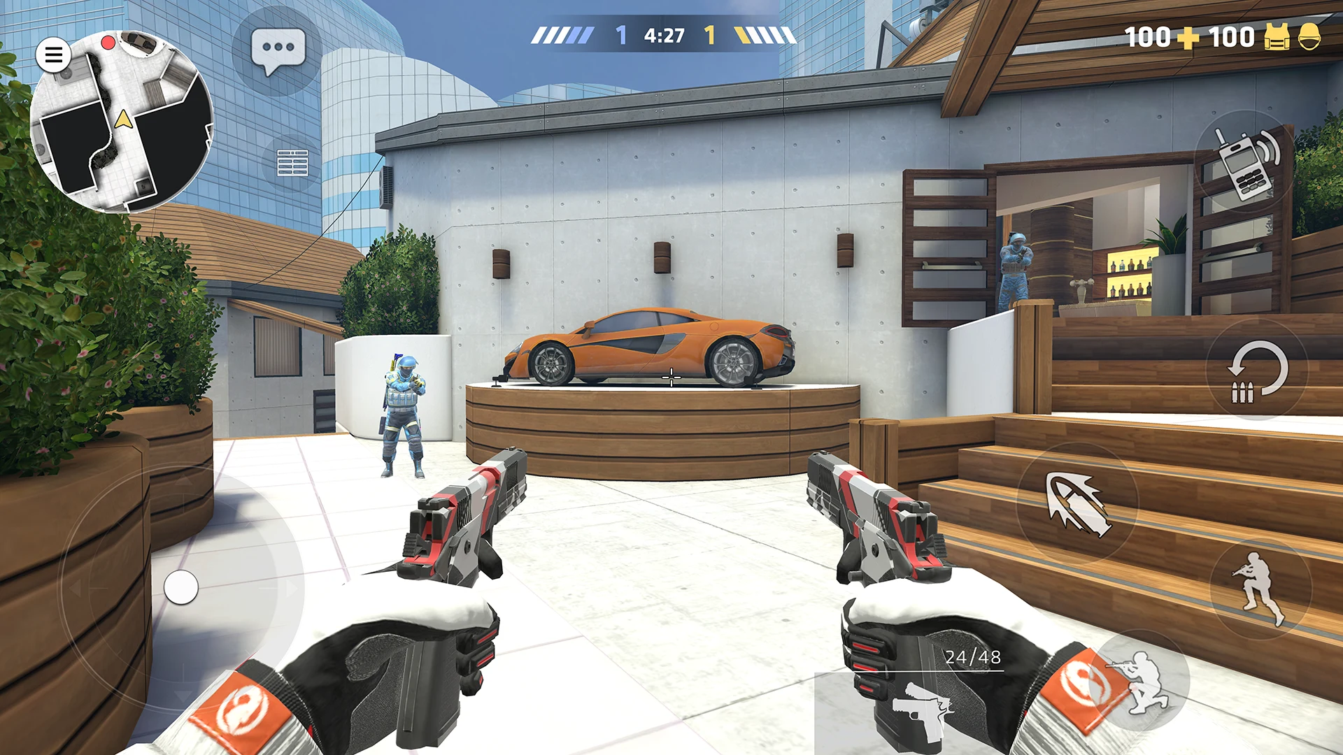 Critical Ops: Multiplayer FPS 截图 3