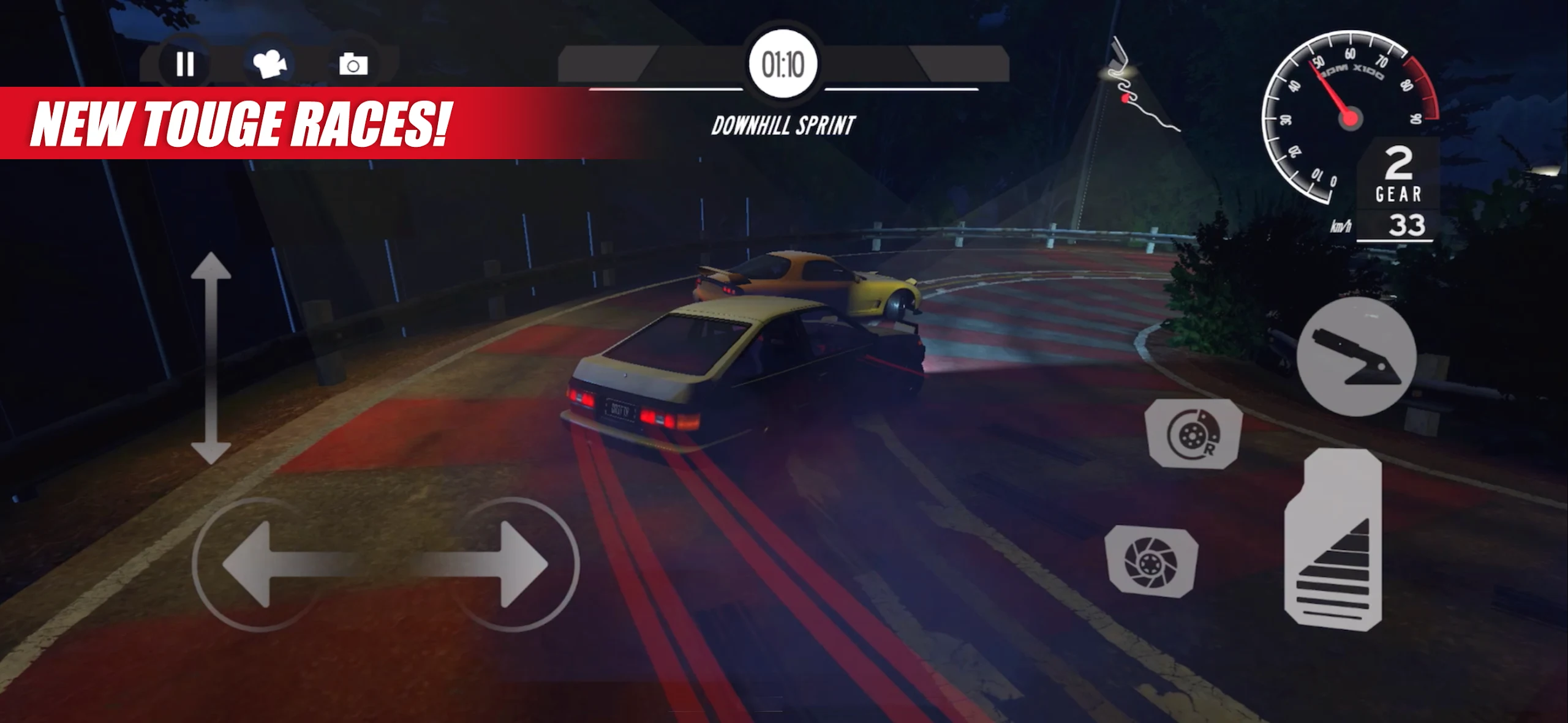 Drift Runner: Racing Masters 截图 2