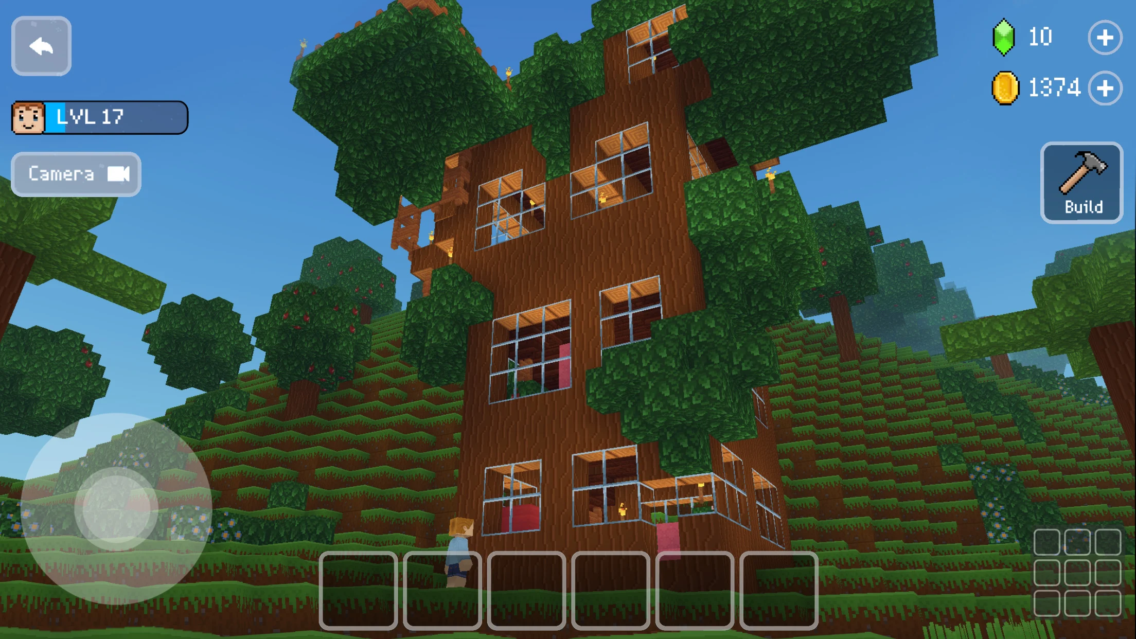 Block Craft 3D：Building Game 截图 1