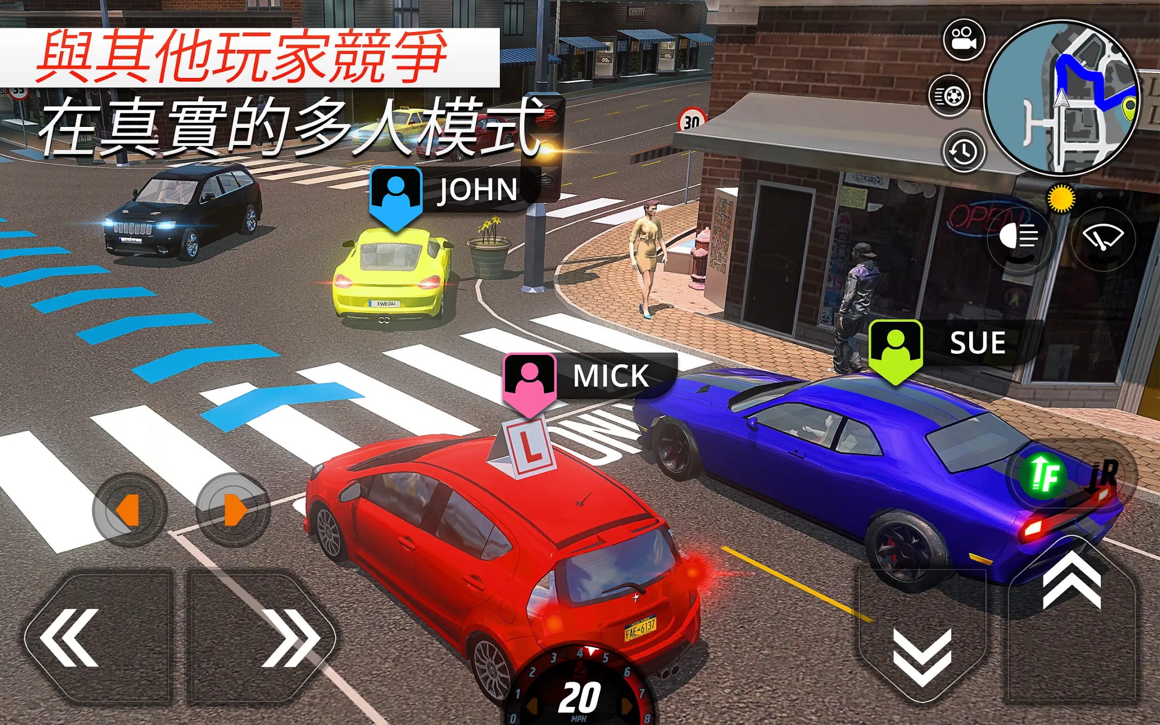 Car Driving School Simulator 截图 12
