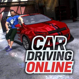 Car Driving Online: Open World 图标