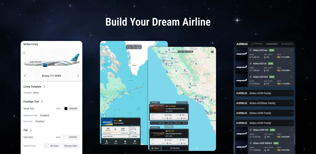 The Airline Simulator