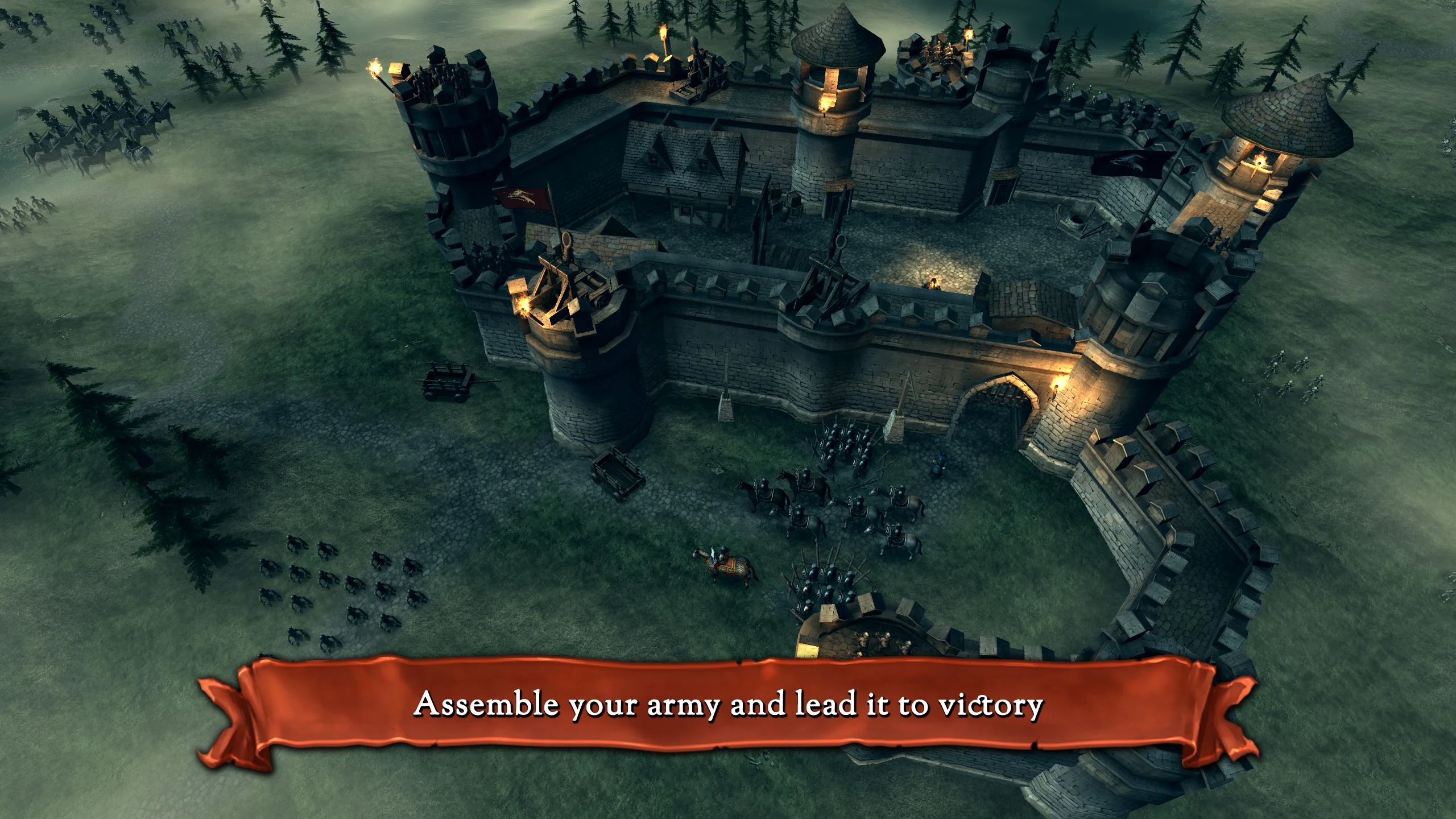 Hex Commander: Fantasy Heroes 截图 2
