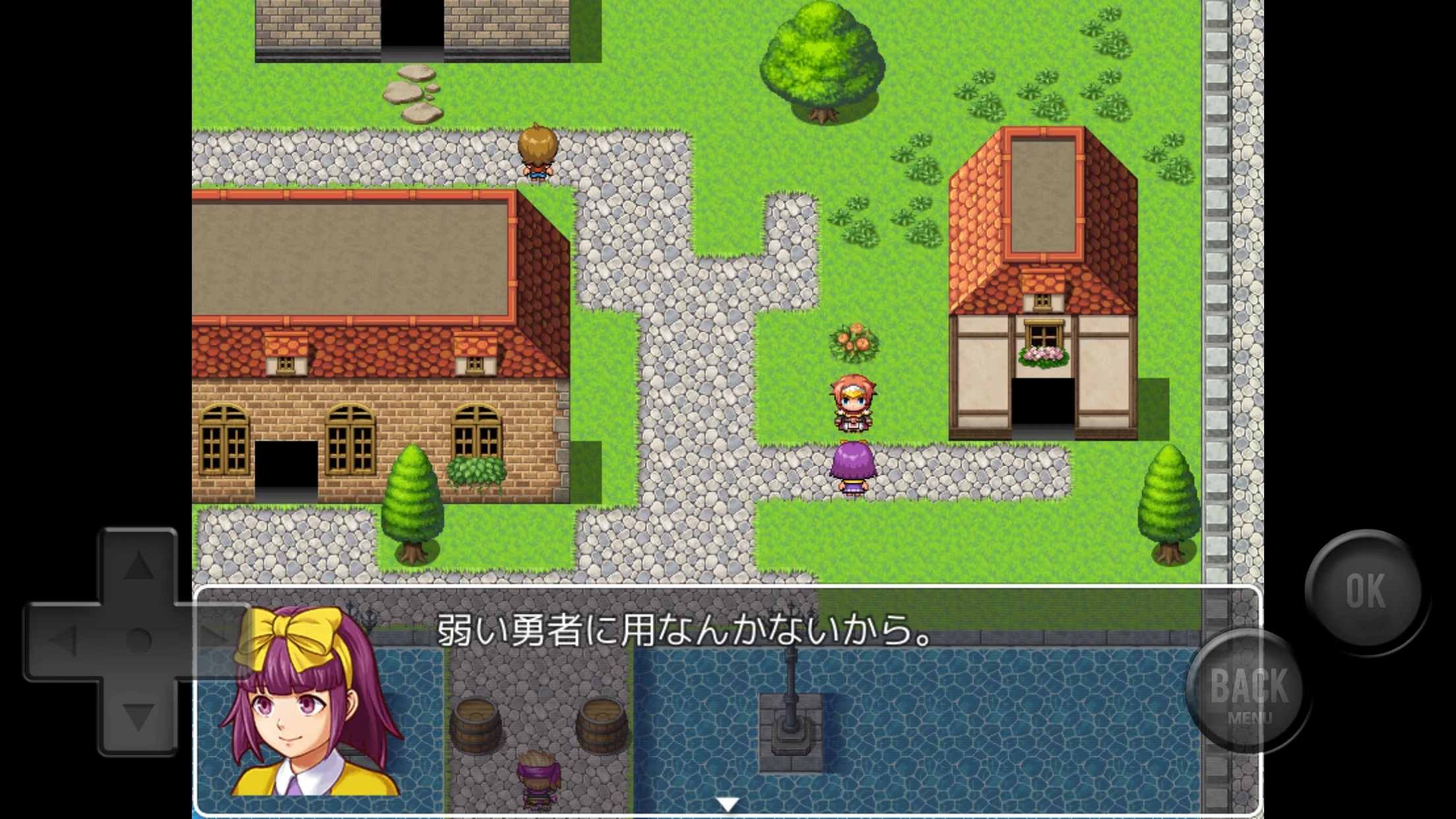 弱すぎるRPG 截图 5