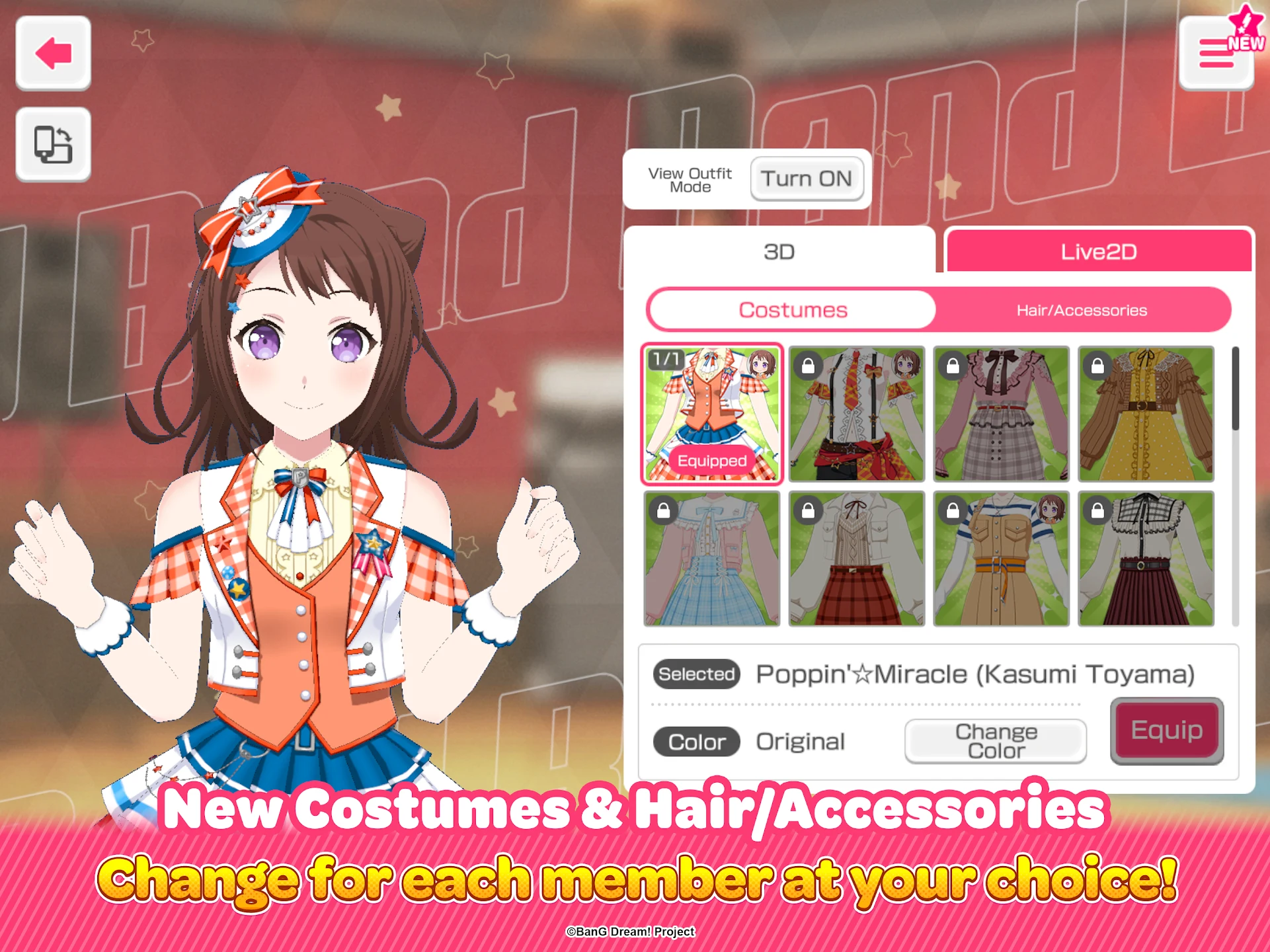 BanG Dream! Girls Band Party! 截图 8