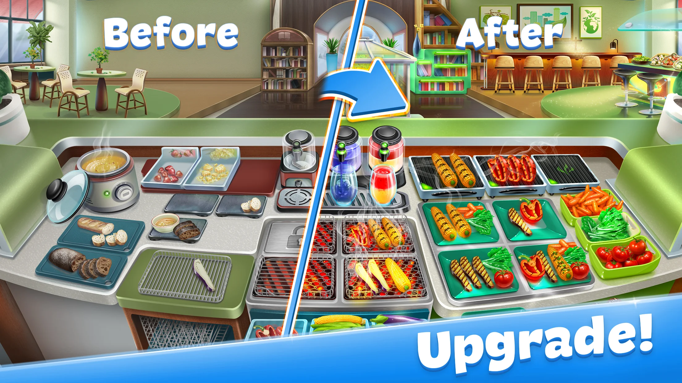 Cooking Fever: Restaurant Game 截图 4
