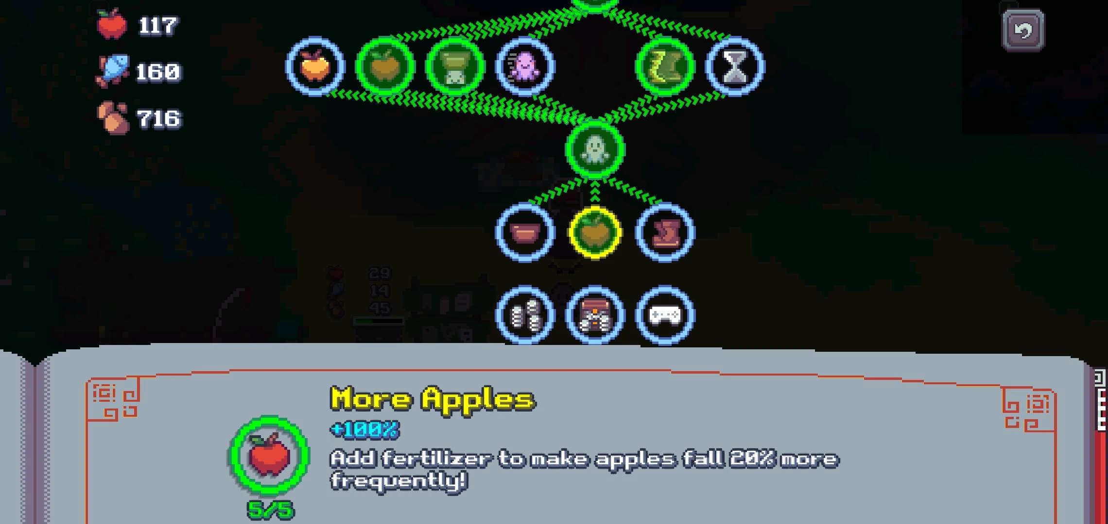 Cauldron: The Minigame RPG 截图 2