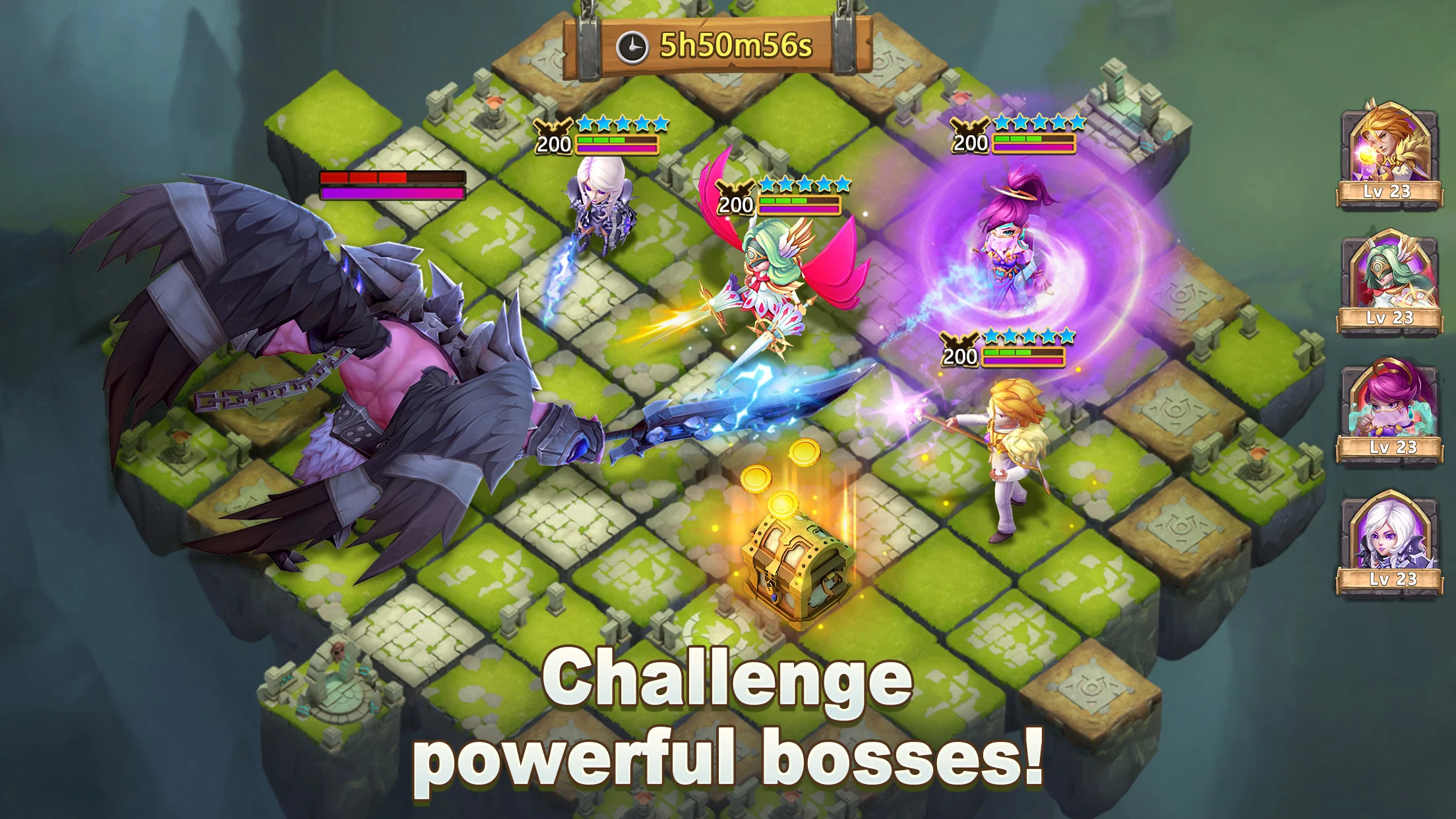 Castle Clash: World Ruler 截图 5