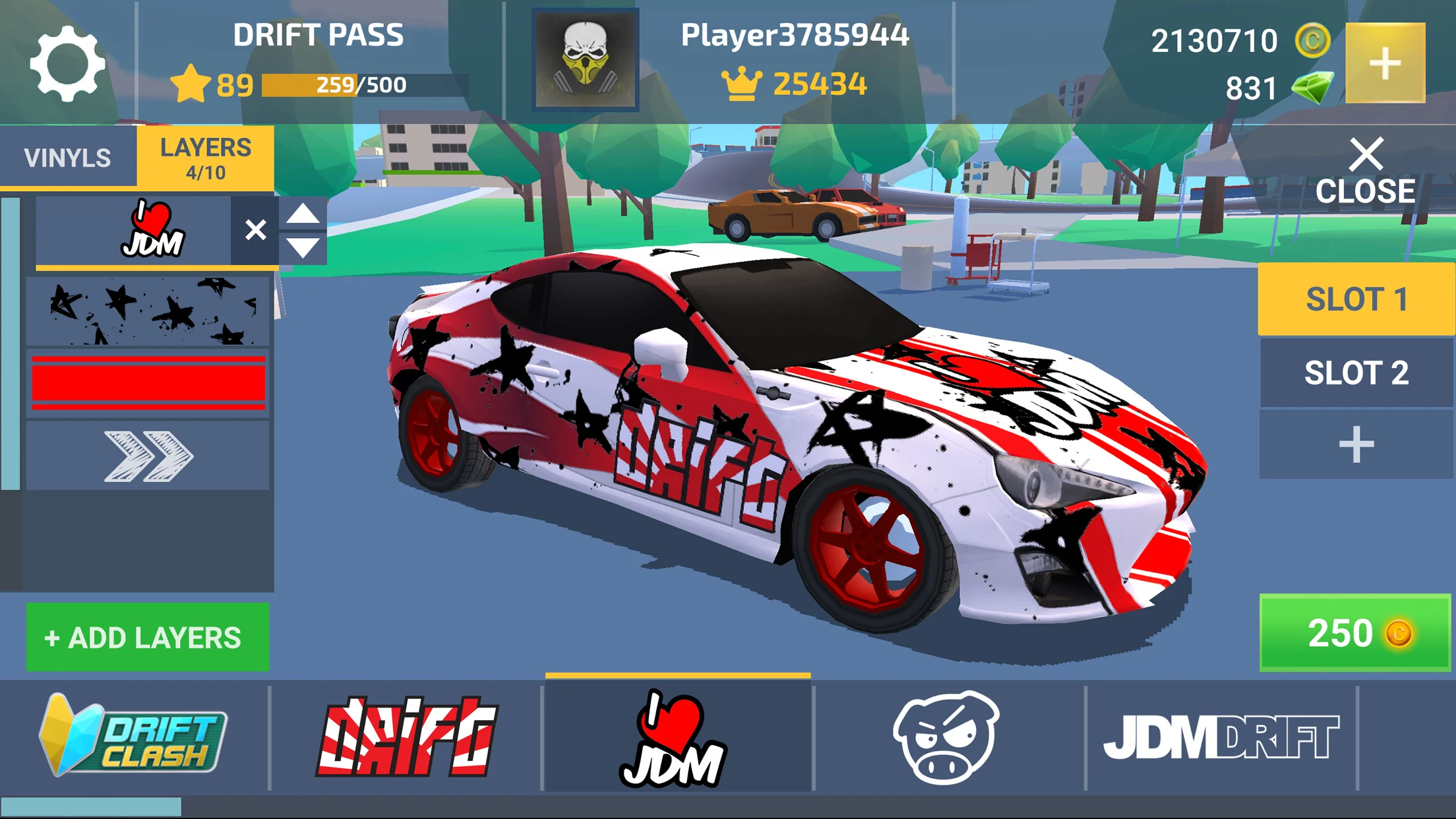 Drift Clash Online Racing 截图 1