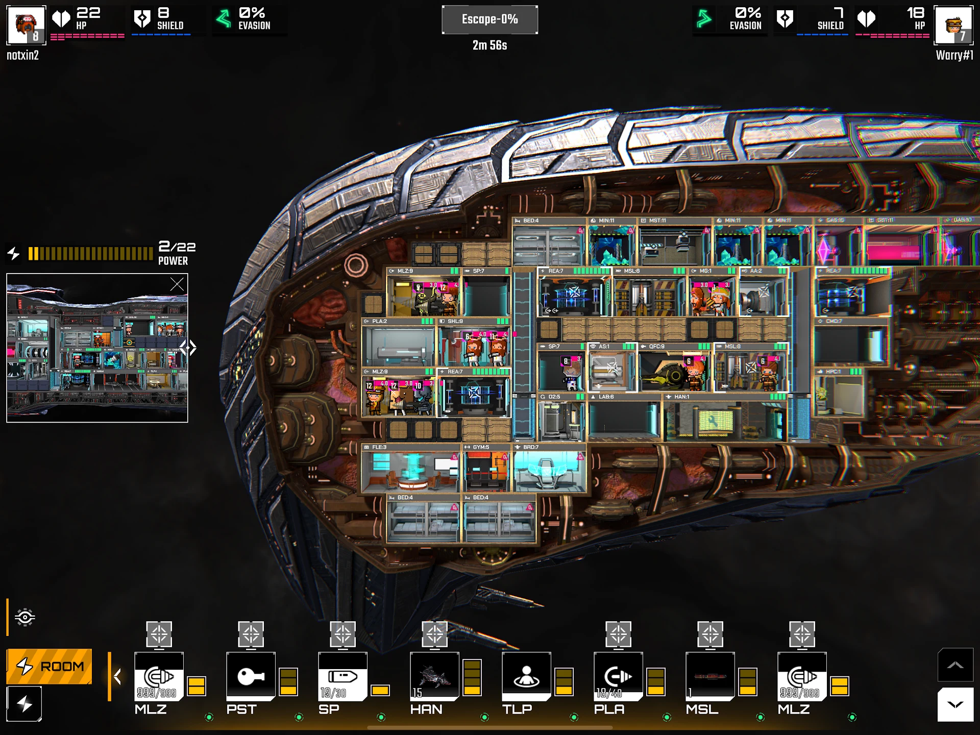 Pixel Starships 2 截图 9