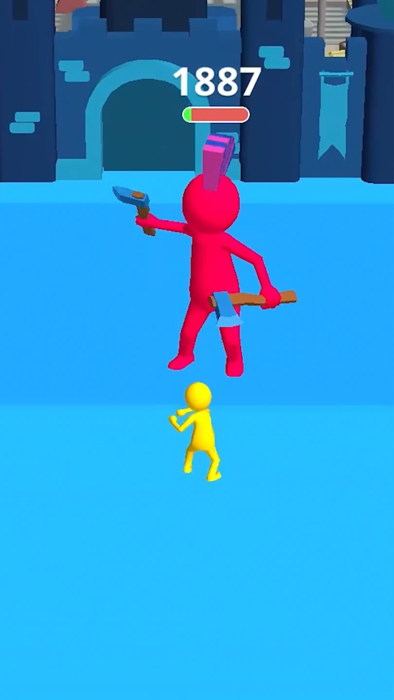 加入和冲突 3D 截图 7