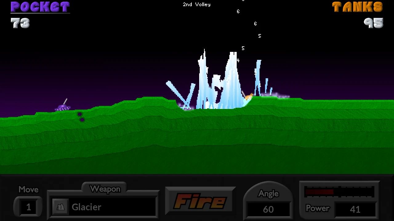 Pocket Tanks 截图 7