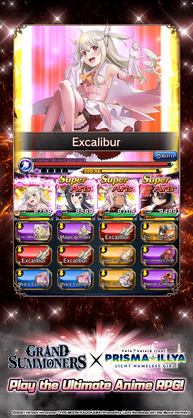 Grand Summoners - Anime RPG 截图 11