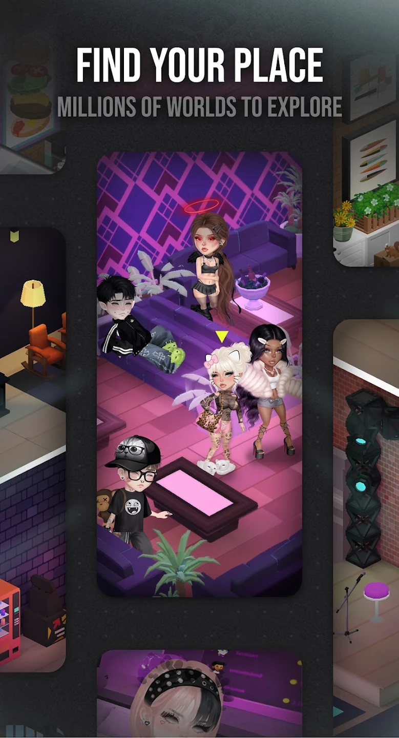 Highrise: Dress Up Avatar Game 截图 12