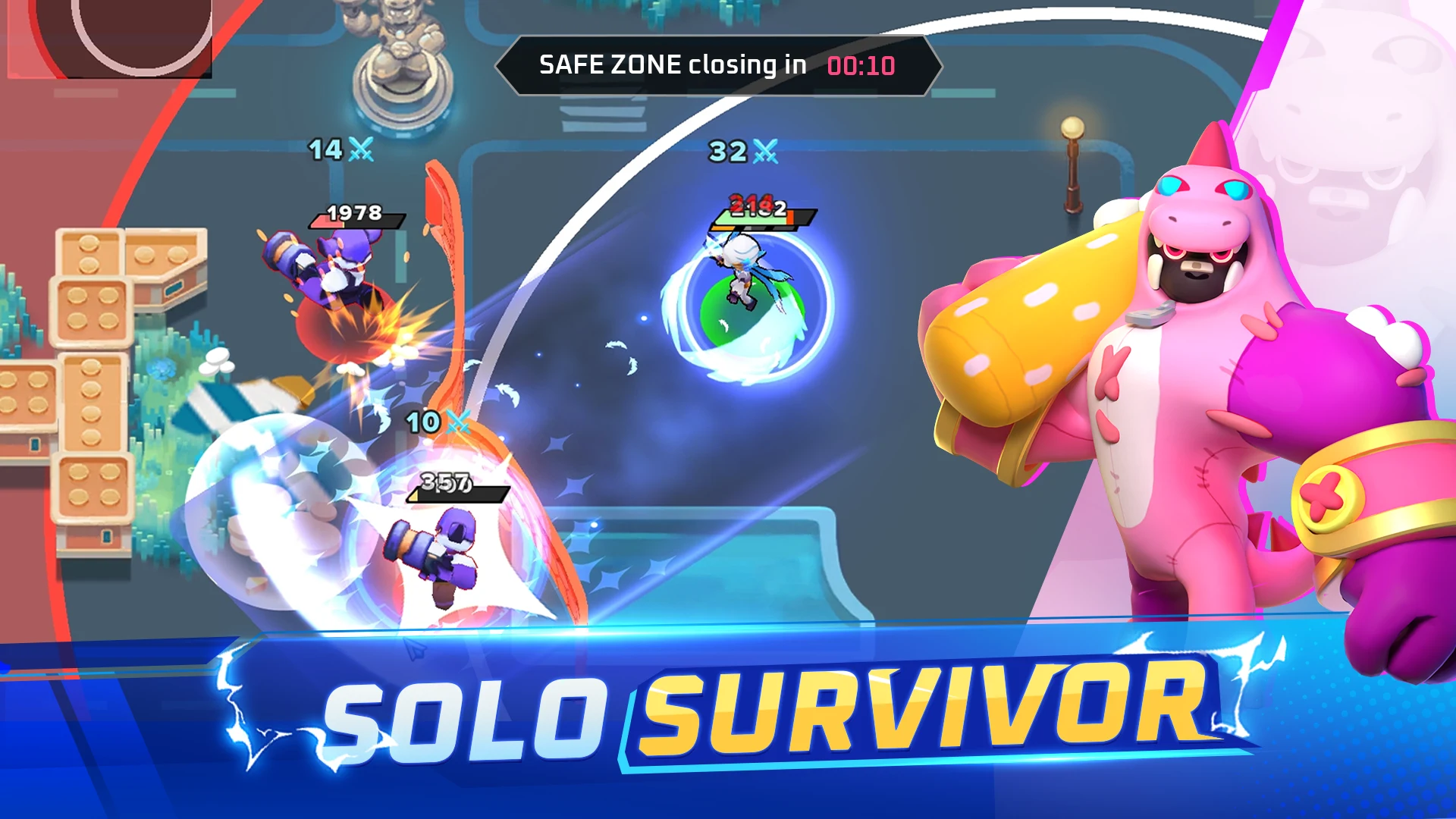 Thetan Arena: MOBA Survival 截图 4