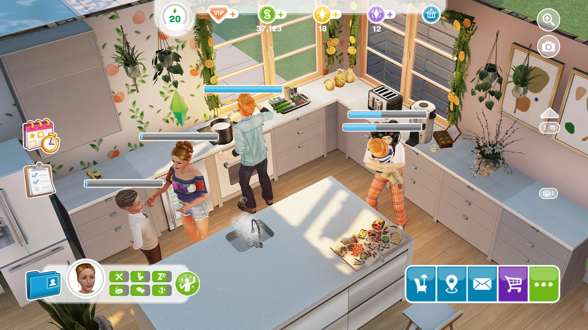 The Sims™ FreePlay 截图 6