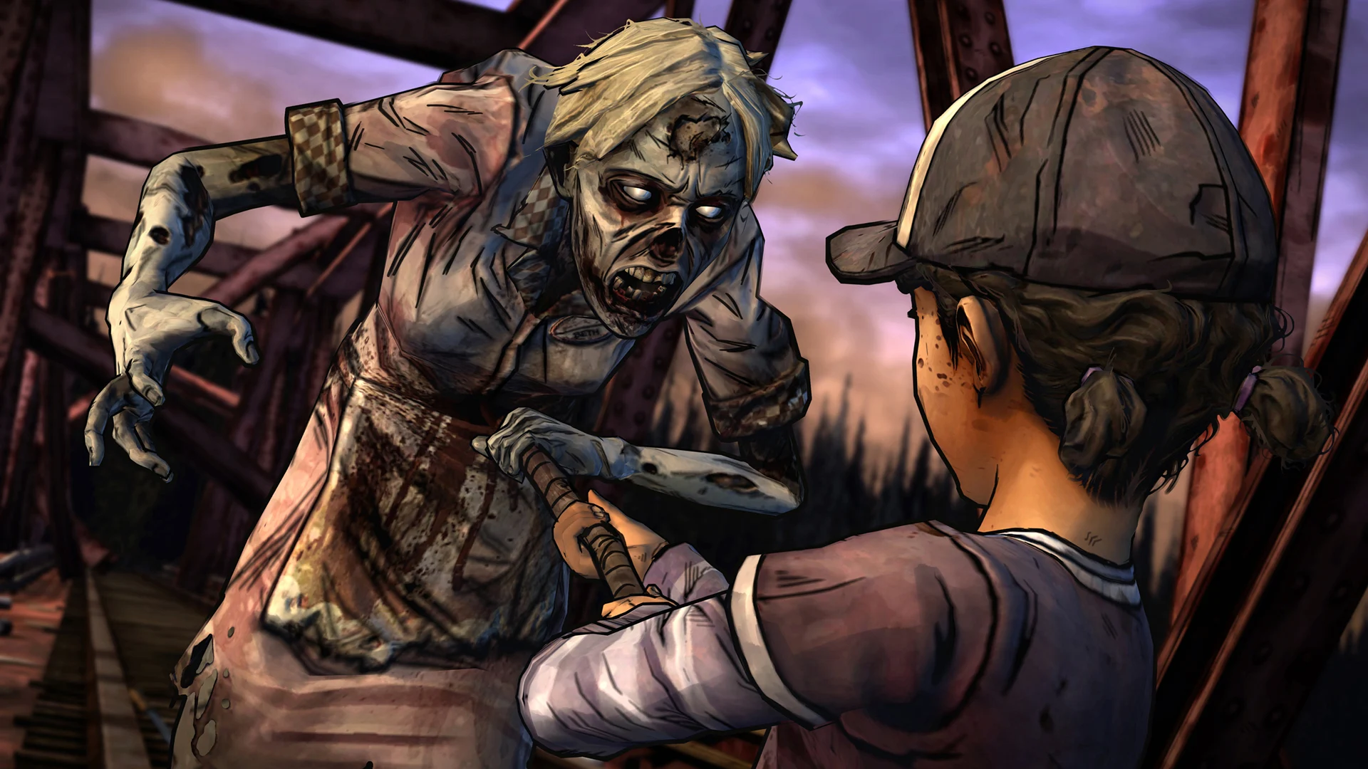 The Walking Dead: Season Two 截图 7