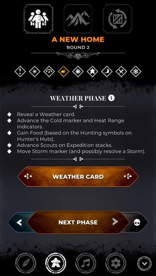 Frostpunk: TBG Companion App 截图 3