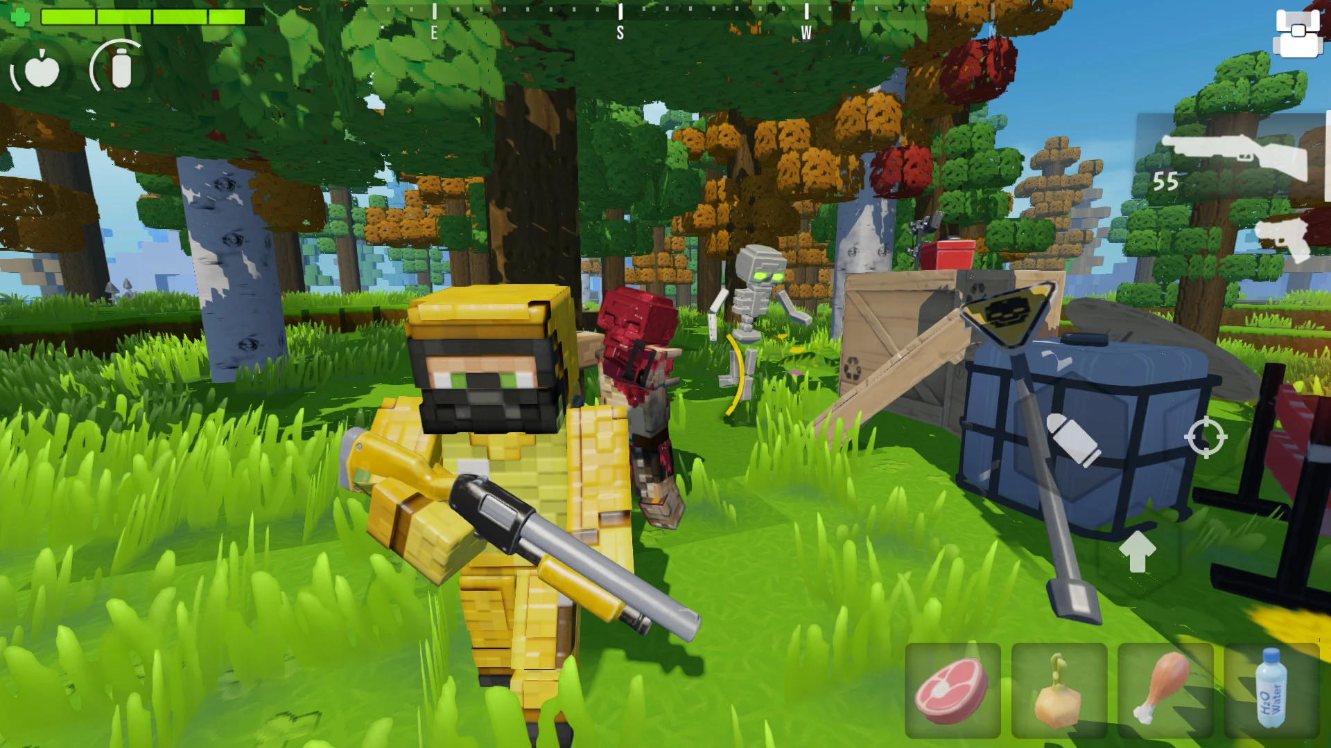 Huntercraft: Zombie Survival 截图 3