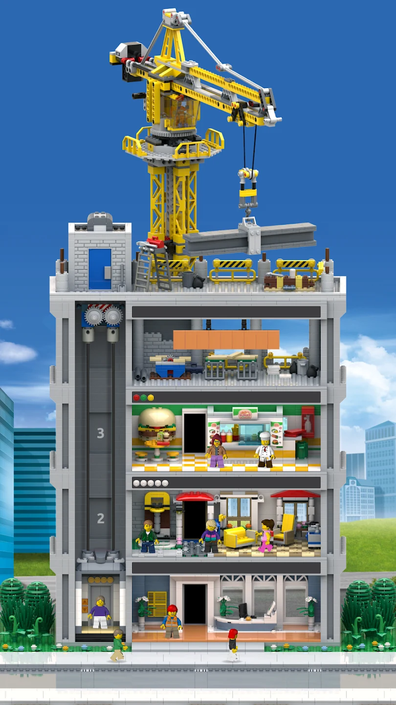 LEGO® Tower 截图 1