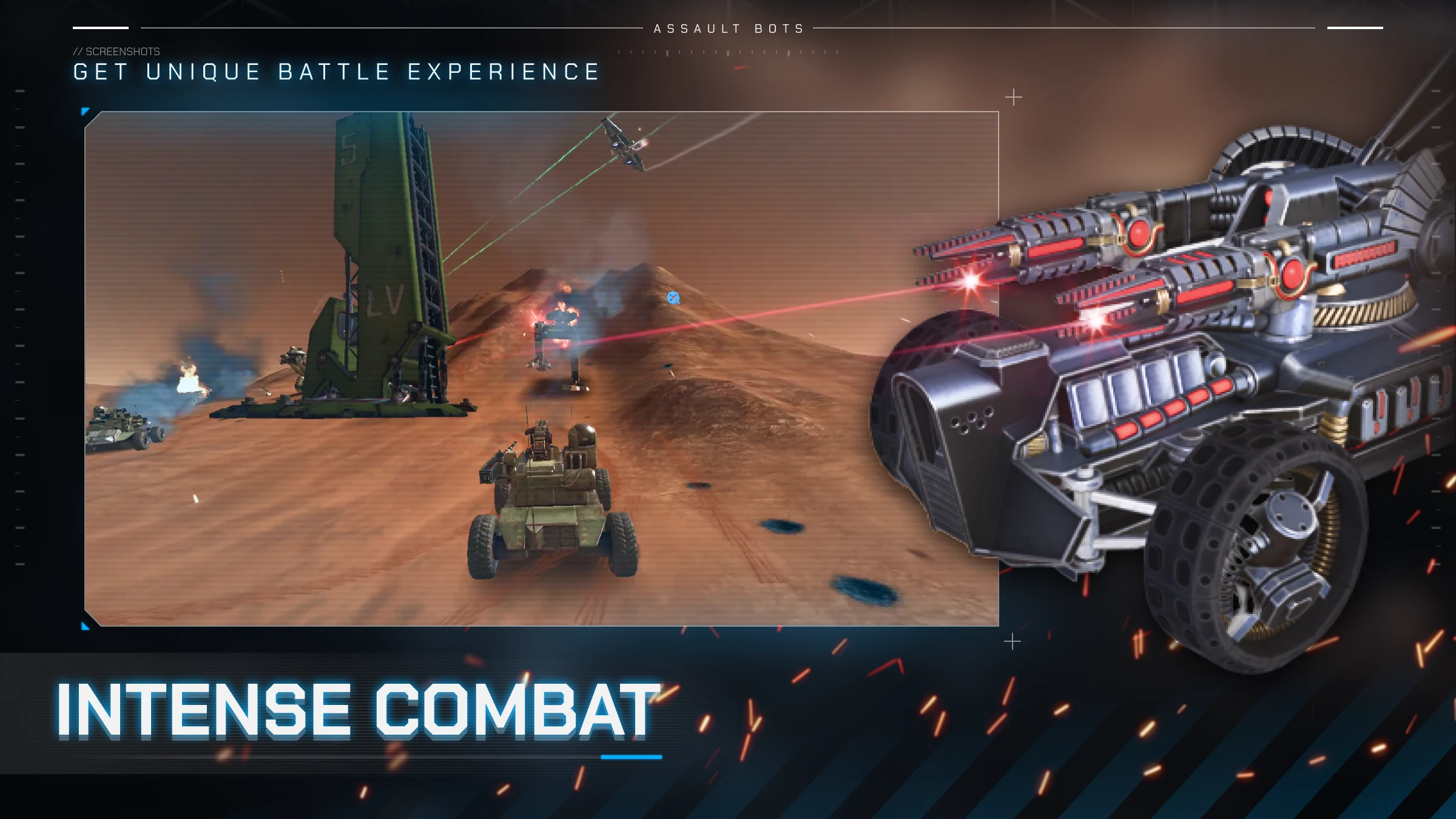 Assault Bots: Multiplayer 截图 4