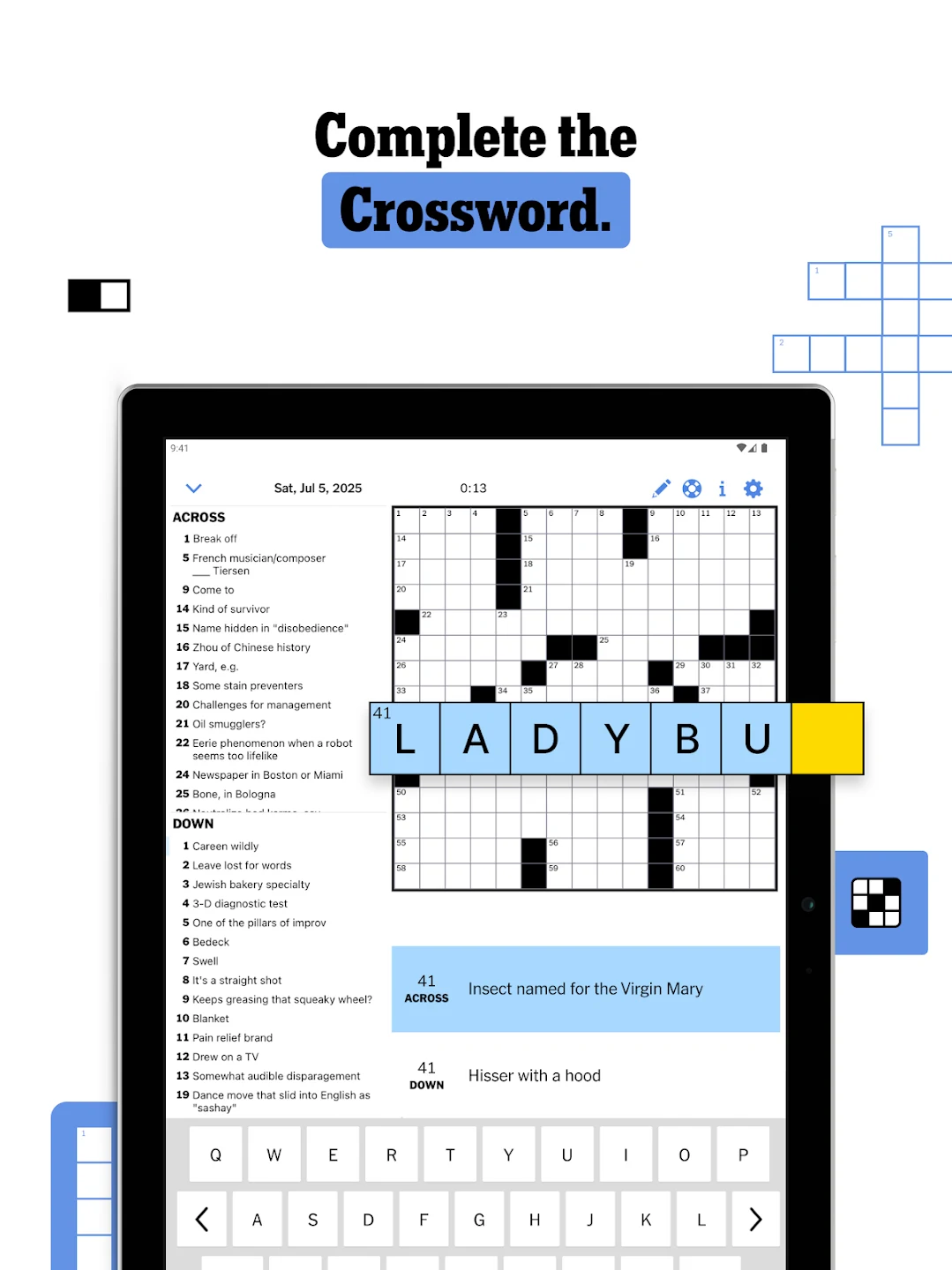 NYT Games: Wordle & Crossword 截图 9