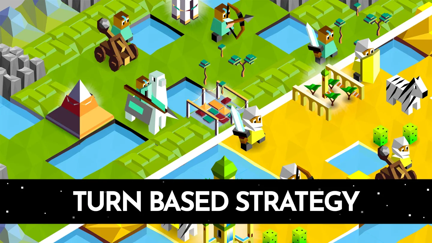The Battle of Polytopia 截图 1