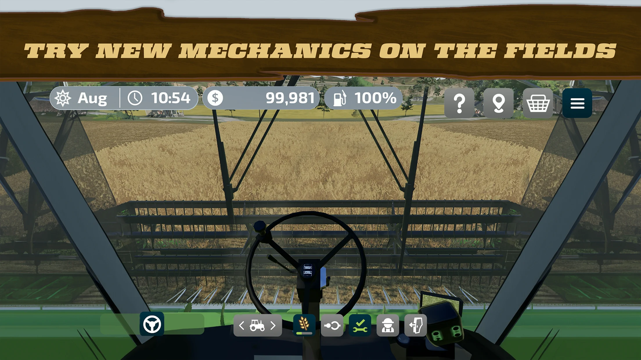 Farming Simulator 23 NETFLIX 截图 1