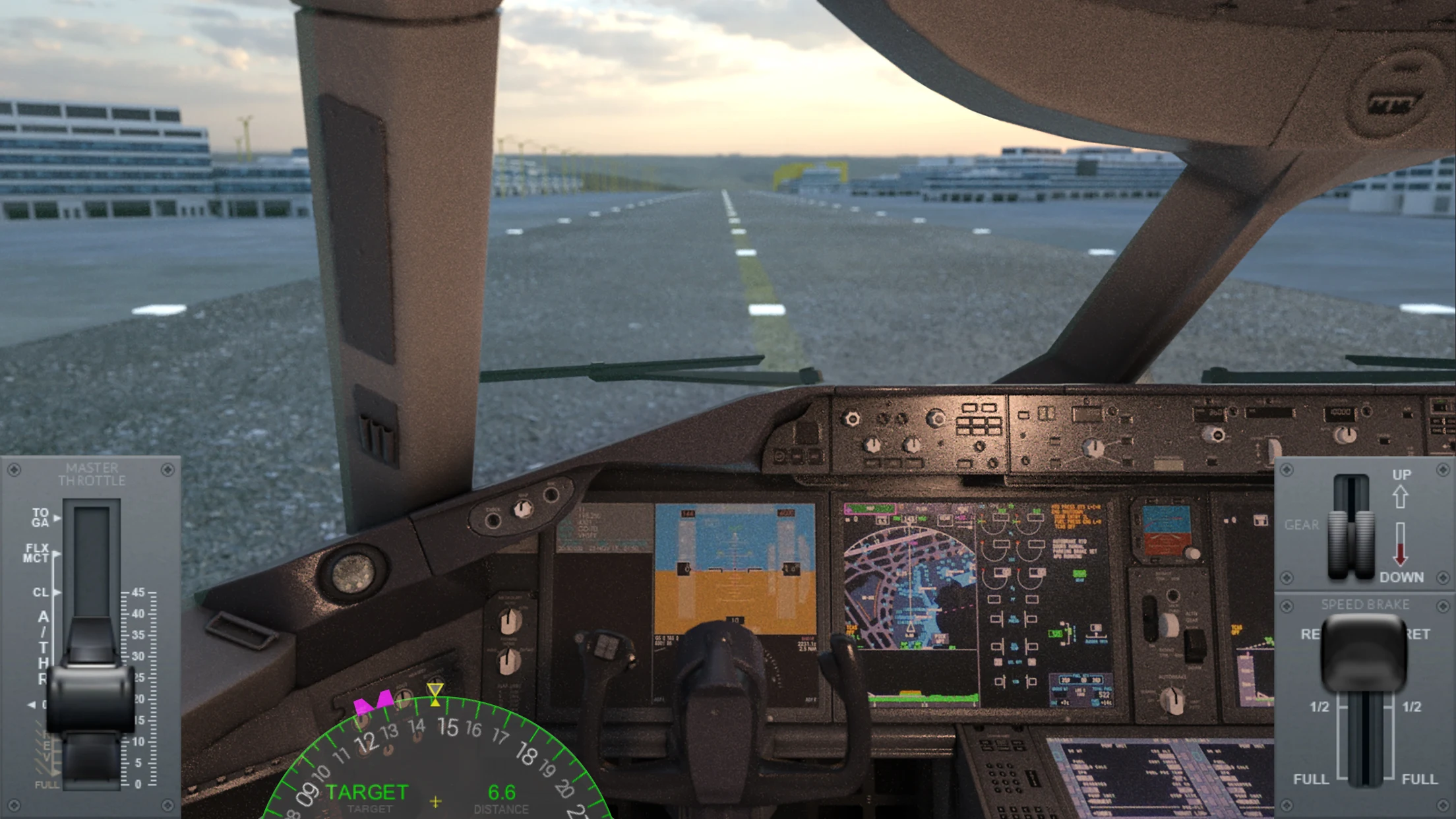 Airline Commander: Flight Game 截图 1