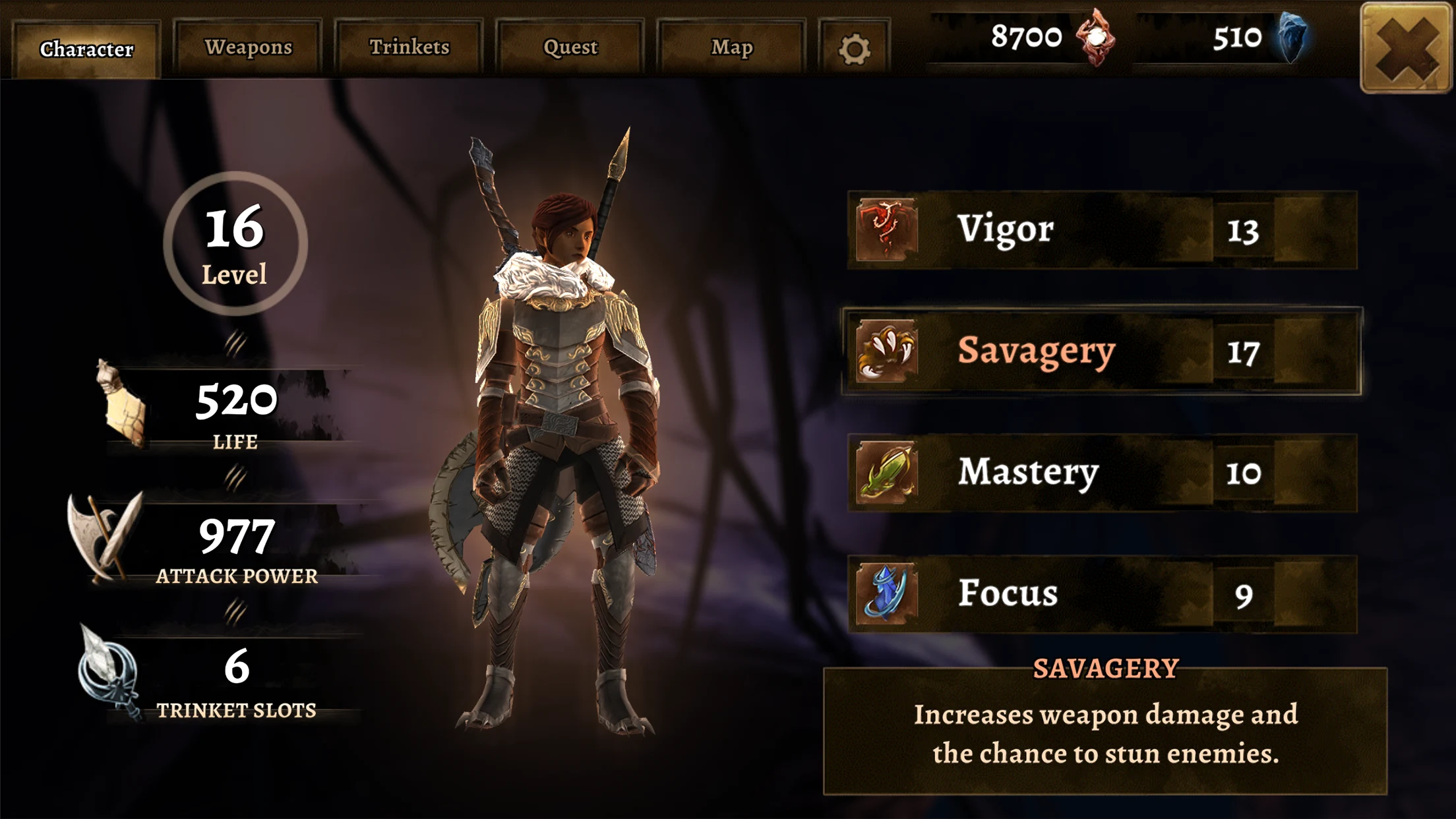 Grimvalor 截图 4