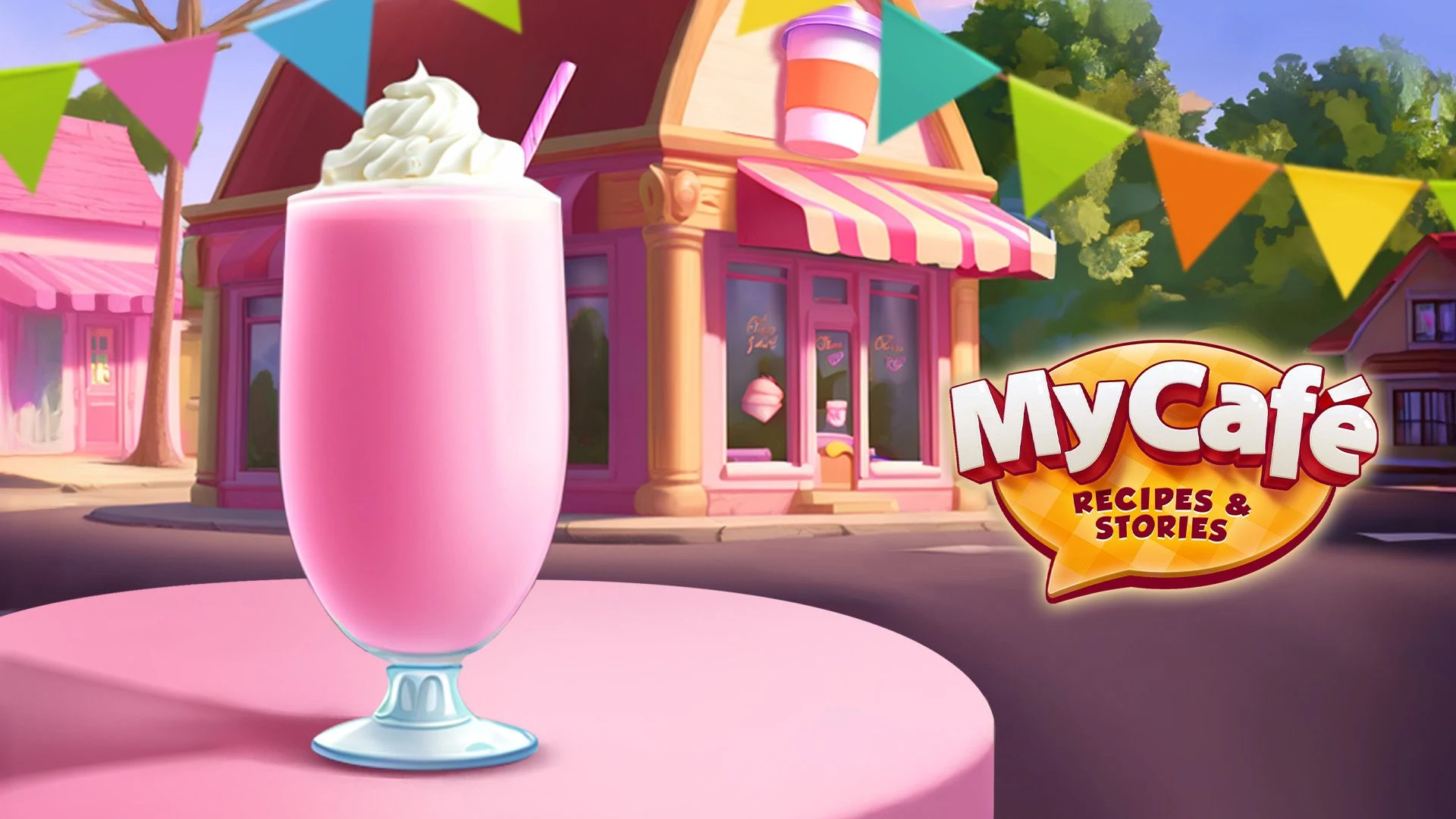 My Cafe — Restaurant Game 截图 1