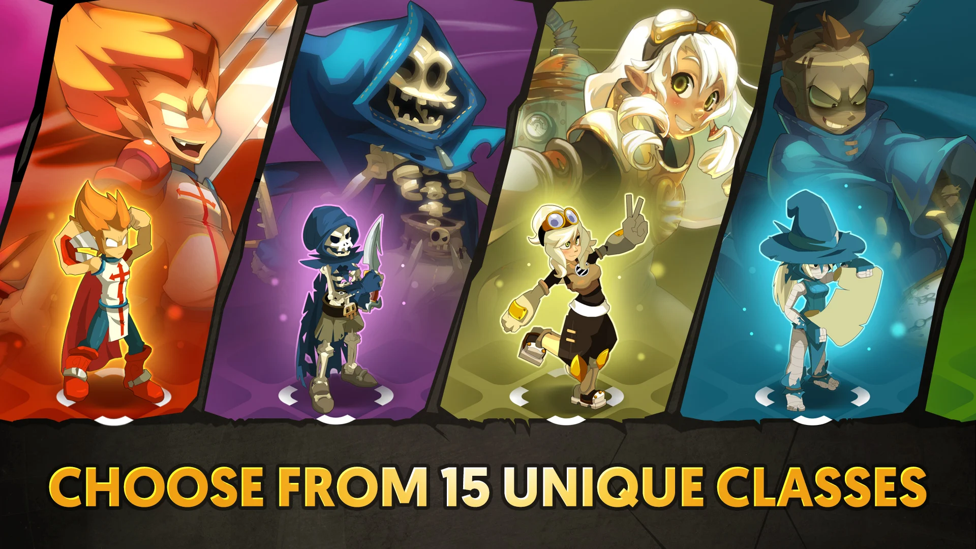DOFUS Touch: A WAKFU Prequel 截图 3