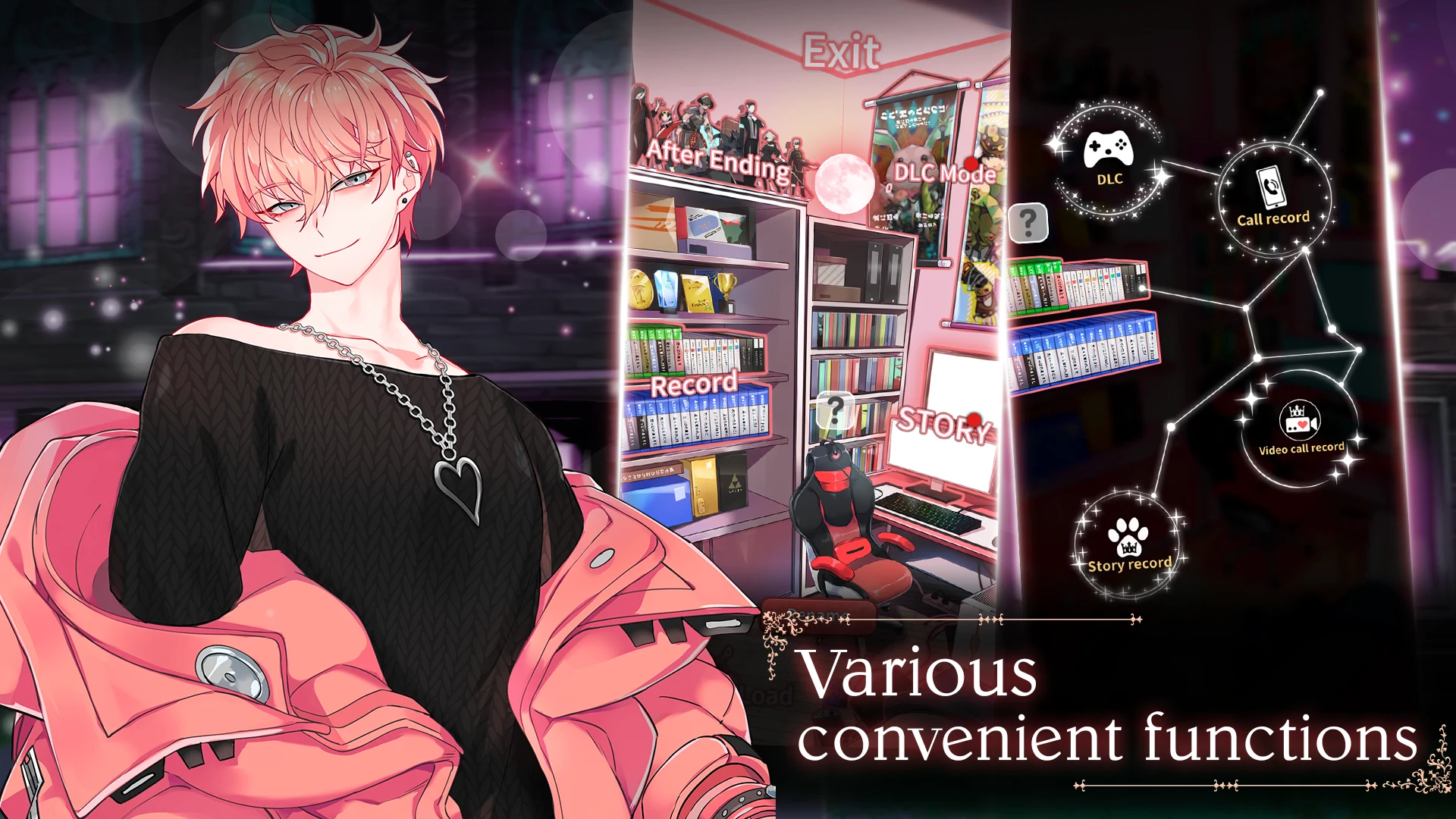 LoveUnholyc:Dark Fantasy Love 截图 8