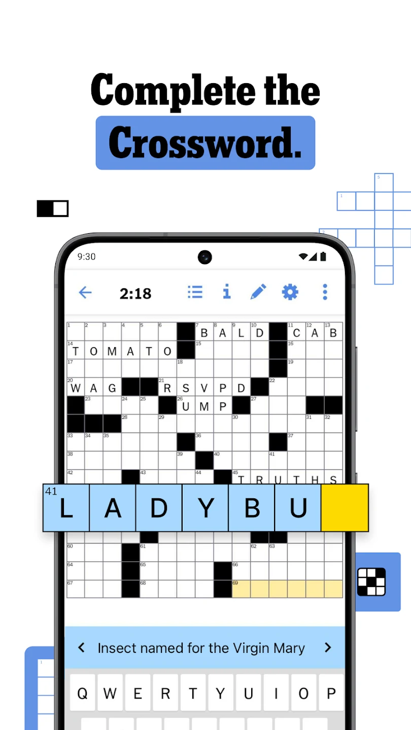 NYT Games: Wordle & Crossword 截图 1