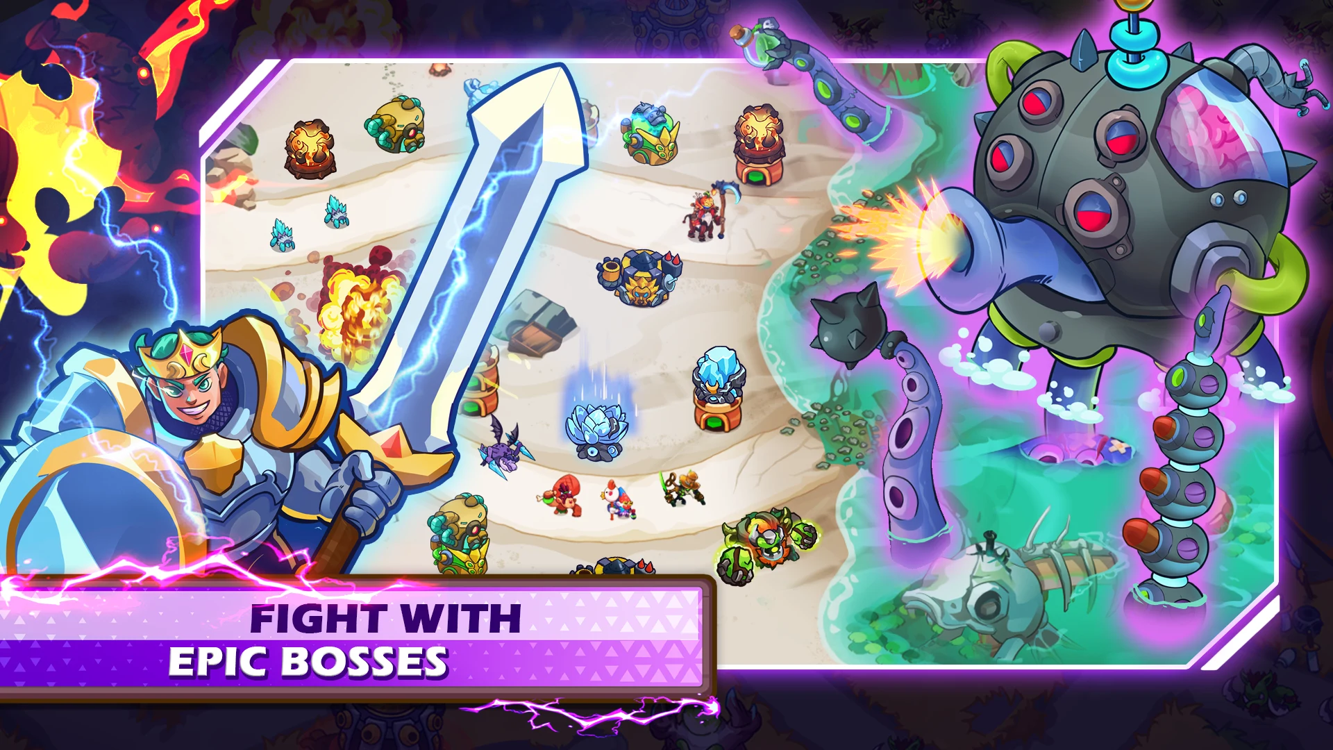 King of Defense 2: Epic TD 截图 3