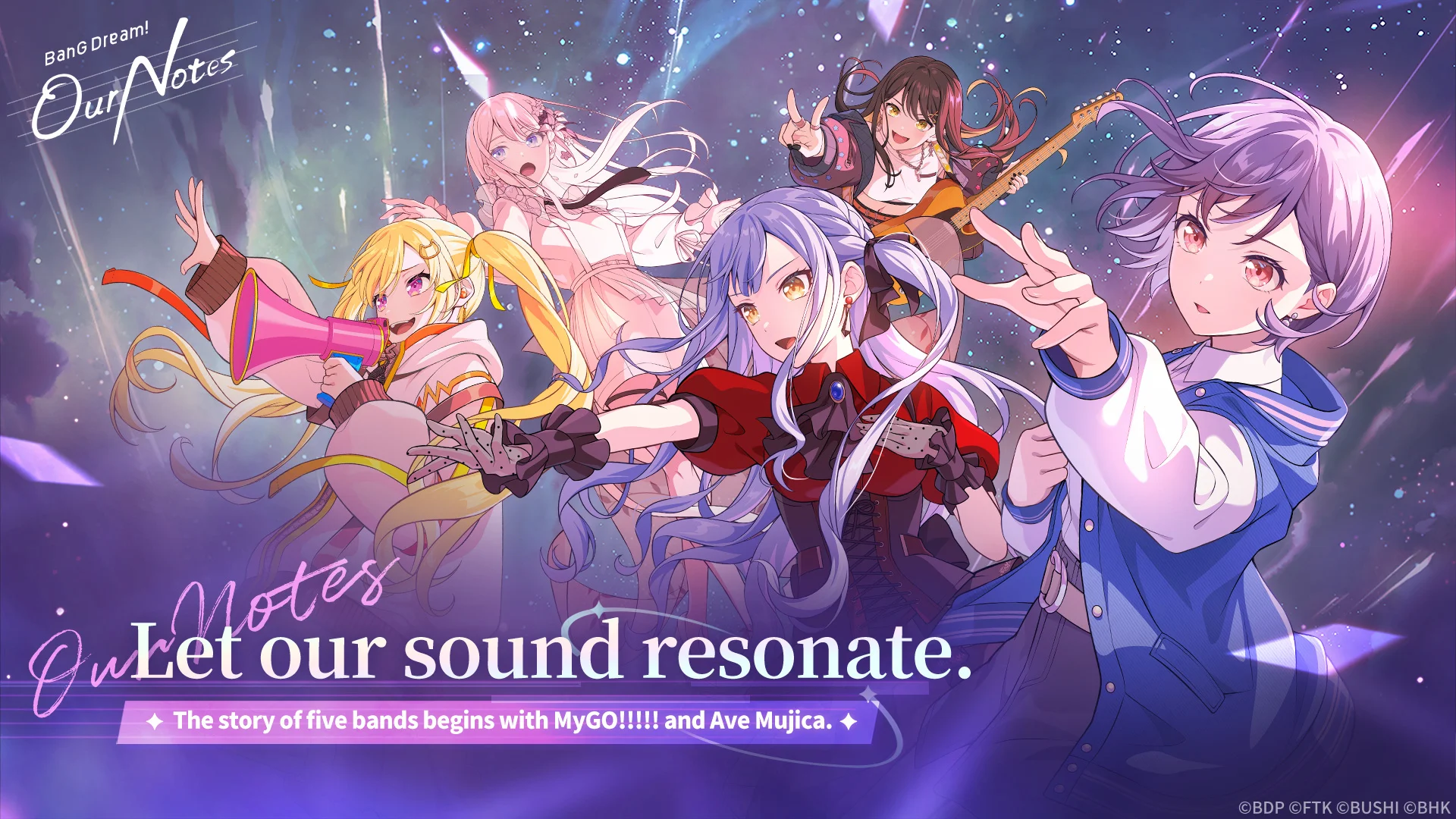BanG Dream! 交织的乐章 截图 8