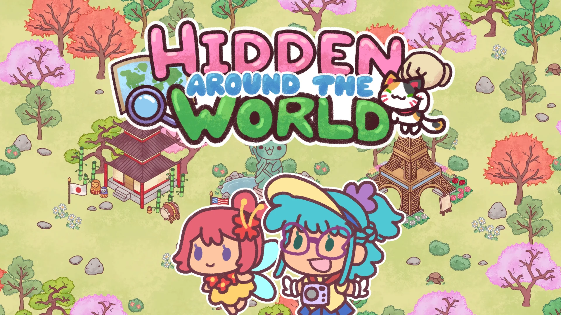 藏身世界各地 Hidden around the World 截图 1