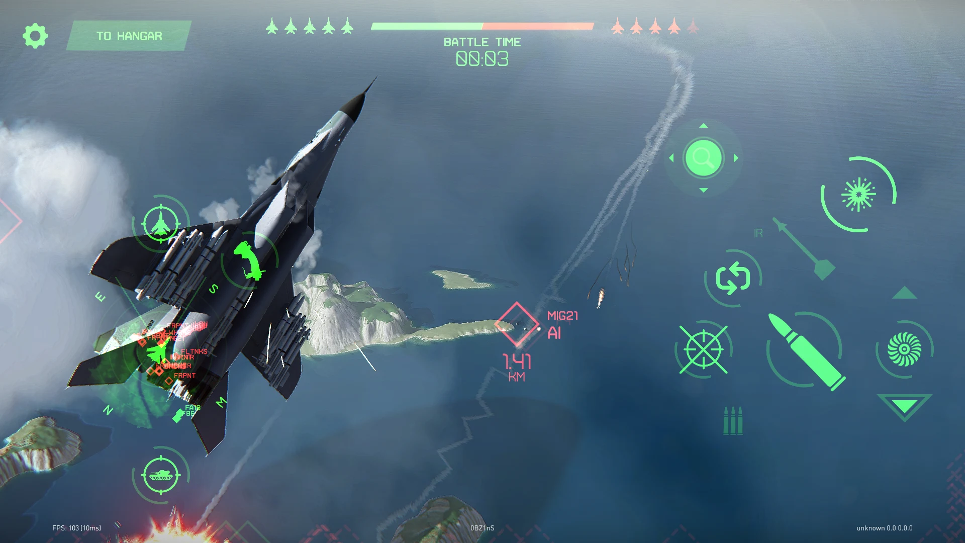 Modern Jet Fighters Online 截图 12