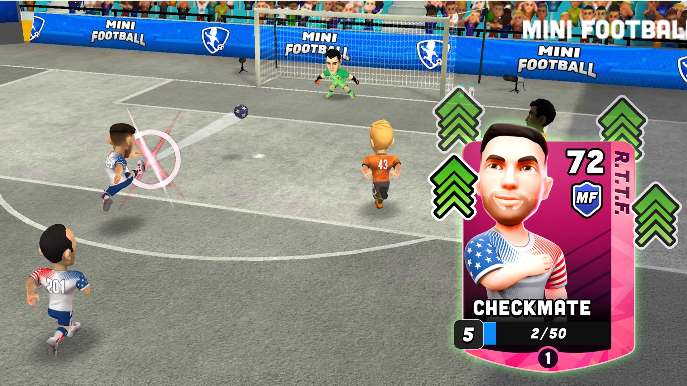 Mini Football - Soccer Games 截图 7